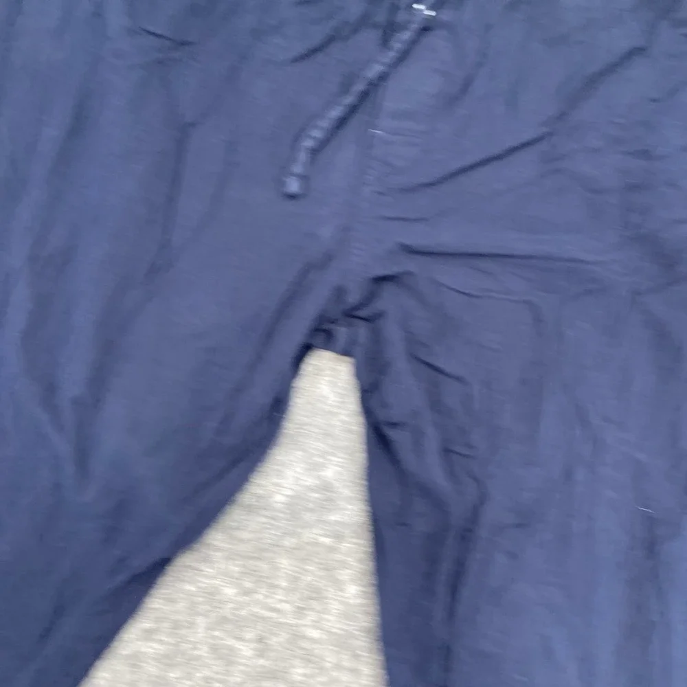 Polo Ralph Lauren Pants Mens XL Blue Knit Pajama Lounge Drawstring Pony Logo